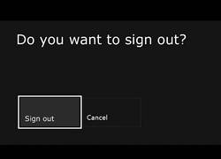 Enlace a Gran trolleada de este gamer, se pone de username ''Xbox Sign Out'' y cuando dicen su nombre...