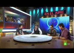 Enlace a Elrubius entrevistado por Buenafuente en el programa En el aire