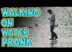 Enlace a Hola, mi nombre es Jesús y puedo caminar sobre el agua (inglés)