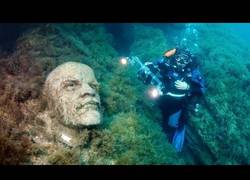 Enlace a La Atlántida soviética, museo subacuático en Ucrania