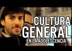 Enlace a Cultura general en los adolescentes españoles