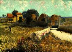 Enlace a Las pinturas de Van Gogh en movimiento