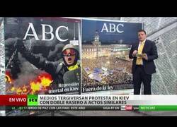 Enlace a En Ucrania, no es oro todo lo que reluce y el doble rasero del periodismo tampoco ayuda