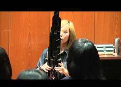 Enlace a Instrumento antiguo perfecto para la música de Mario Bros