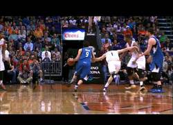 Enlace a Esto es calidad, Ricky Rubio demostrando porqué está en la NBA