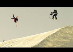 Enlace a Vídeos de Red Bull, detrás de las escenas, planificación y grabación