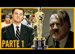 Enlace a Leo DiCaprio no ganó el Oscar, a Hitler eso no le ha gustado