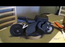Enlace a Disfraz de moto transformer que rueda de verdad