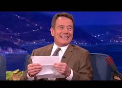 Enlace a La carta favorita de un fan a Bryan Cranston (inglés)