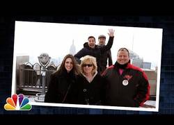 Enlace a Famosos colándose en fotos en lo alto del Empire State