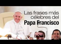 Enlace a Las perlas del Papa Francisco durante su primer año