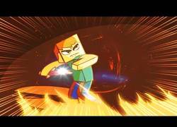 Enlace a Memorias de Minecraft, adaptación animada del popular videojuego