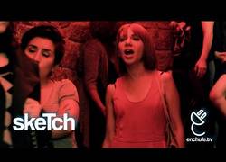 Enlace a Cómo sería un mundo al revés: Hombres y mujeres de fiesta