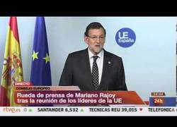Enlace a Igual esto explica lo que está pasando en el Gobierno, Rajoy tiene un lag mental de 3 años