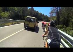 Enlace a La falta de paciencia en carretera cuando hay ciclistas por medio puede ser muy peligrosa