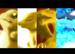 Enlace a Si los Pokémon evolucionasen como los Digimon