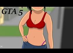 Enlace a Un día cualquiera para un ciudadano de GTA V