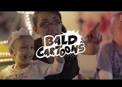 Enlace a Dibujos animados calvos para apoyar a los niños con cáncer, ¡qué bonito gesto!