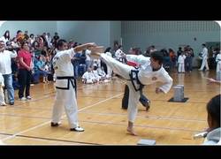 Enlace a En tae kwon do también hay headshots