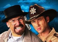 Enlace a Brutal, Rick Grimes y Walter White se miden en una batalla de rap épica