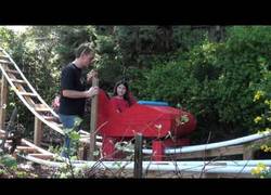 Enlace a ¡Alucina con lo que le construye este padre a su hija! Y ahora quieres una igual...