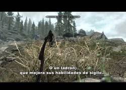 Enlace a Este es el tráiler honesto del juego: Elder Scrolls: Skyrim (Subtítulos en español)