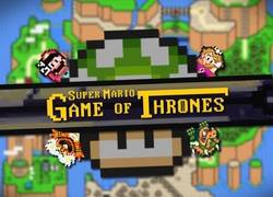 Enlace a ¿Qué pasaría si Juego de Tronos estuviese basado en el mundo de Super Mario World?