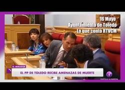 Enlace a Así manipuló la TV de Cospedal la noticia de los padres de los niños con cáncer