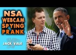 Enlace a ¿Sabías que se puede espiar a través de la webcam?