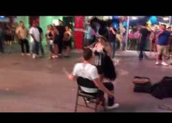 Enlace a Suerte que lo que pasa en Las Vegas, se queda en Las Vegas