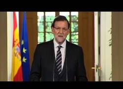 Enlace a Este es el momento en el que Rajoy anuncia la abdicación del Rey Juan Carlos I