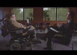 Enlace a Entrevista irreverente semi-seria con el cosmólogo Stephen Hawking [Inglés]