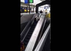 Enlace a Dos razones por las que no debes subir una escalera al revés