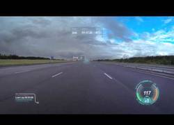 Enlace a ¿Un vídeojuego? No, el parabrisas del futuro [0:20]
