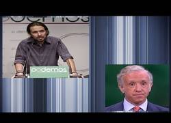 Enlace a Pablo Iglesias deja en ridículo a Eduardo Inda y las teorías conspirativas de El Mundo