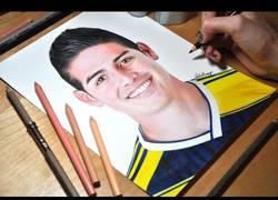 Enlace a Dibujando al goleador del Mundial de Brasil ¡Parece Tan real!