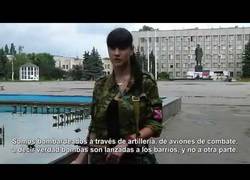 Enlace a Mujer ucraniana avisa sobre el peligro de sobrevolar Ucrania [Realidad Ucraniana]