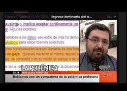 Enlace a La Universidad de Extremadura apoya apuntes homófobos, telita