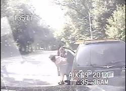 Enlace a Pensaba que era una parada rutinaria, termina salvándole la vida