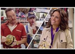 Enlace a Así celebran los principales actores de Breaking Bad su nominación a los Emmy Awards