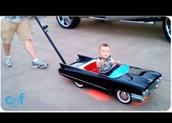 Enlace a ¿Has visto mi nuevo coche? Soy el tío más molón del barrio