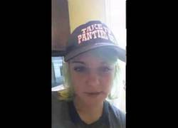 Enlace a ¿Te dan miedos las arañas? Creo que a ella no