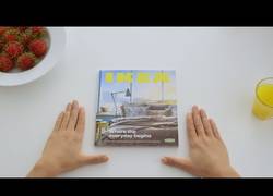Enlace a IKEA parodia a Apple en su último catalogo
