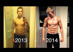 Enlace a Calistenia, transformación espectacular del cuerpo de un chico de 16 años