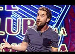 Enlace a Dani Rovira lo tiene claro, en España sobra gente