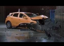 Enlace a Así hace Volvo sus pruebas de choque