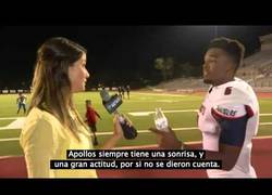 Enlace a De entrevista deportiva, a lección de vida