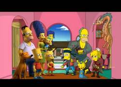 Enlace a Varias referencias de dibujos animados en los Simpsons [Inglés]