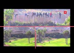 Enlace a Lucha de clases en una impactante imagen, los ricos juegan y los pobres observan