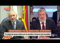 Enlace a Máximo González ridiculiza a Miguel Ángel Rodríguez debatiendo sobre el Ébola en España